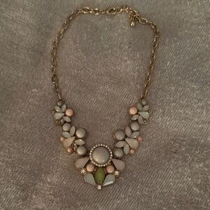Jewel Statement Necklace